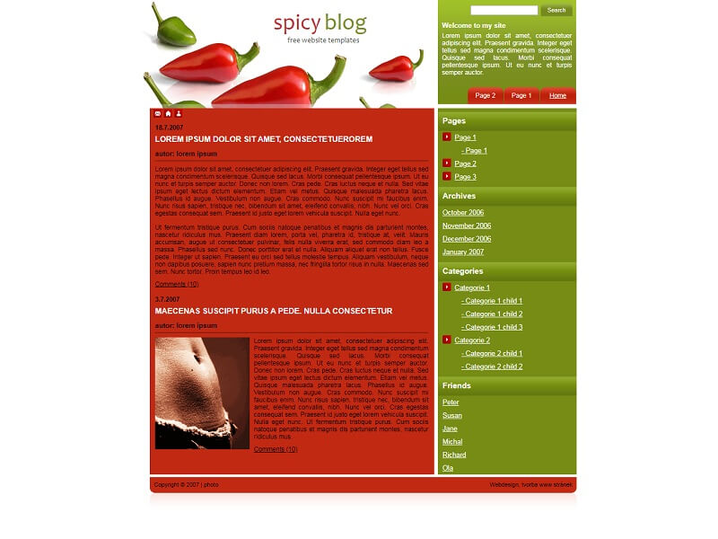 Spicy Blog