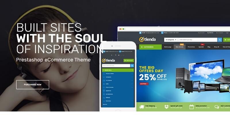 Technology PrestaShop Themes