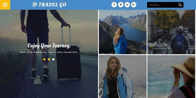 Free Travel Html Website Templates
