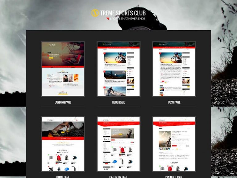 20 Best Sports Html Website Templates for Download of 2025
