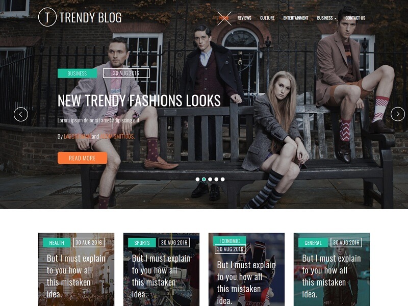 Trendy Blog