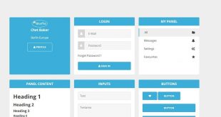 HTML Bootstrap UI Kits