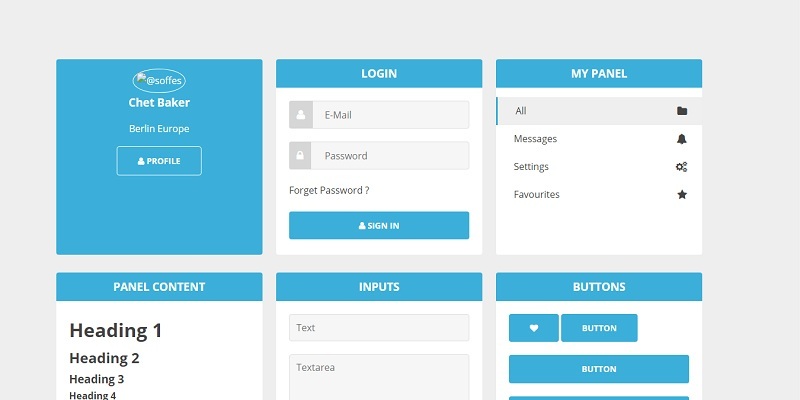 15 Best HTML Bootstrap UI Kits 2025 HTML Bootstrap UI Kits