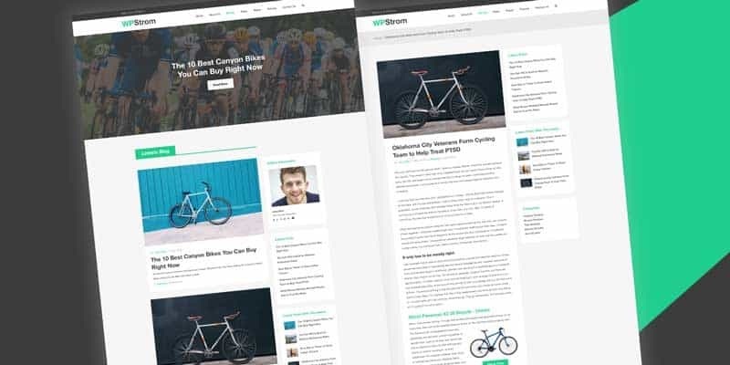 8 Best Free Blog PSD Templates 2025 Free Blog PSD Templates