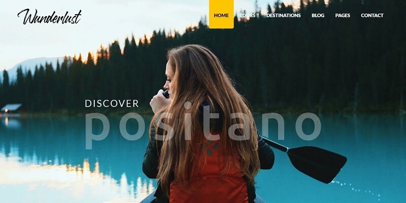 Travel Html Website Templates