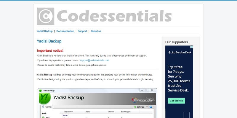 Free Backup Softwares