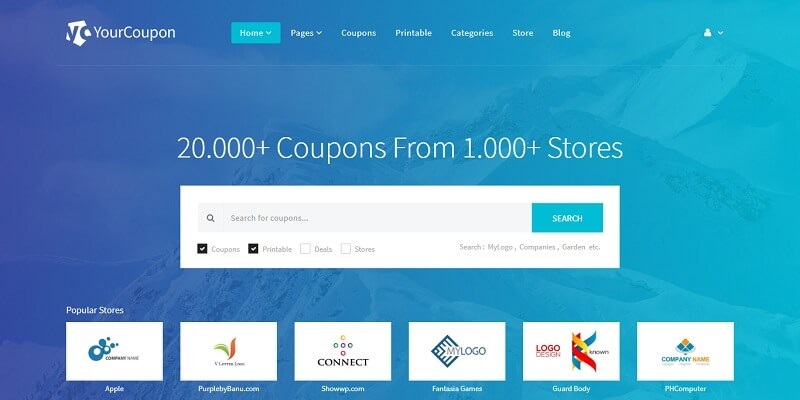 Best Coupon WordPress Themes