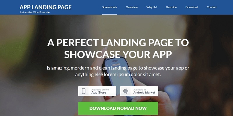 14 Best Free Landing Page WordPress Themes In 2025 Free Landing Page WordPress Themes