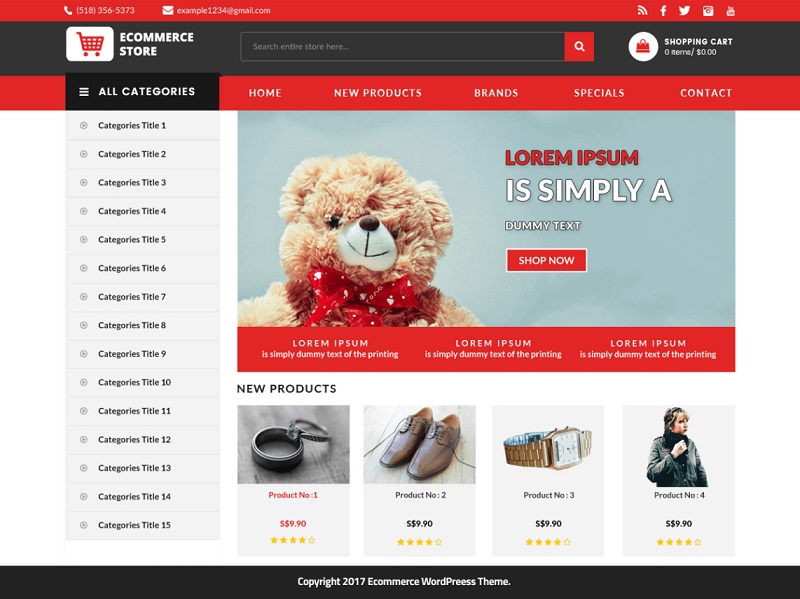 BB Ecommerce Store