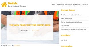 Free Construction WordPress Themes
