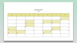 CSS Calendar