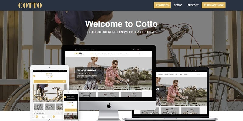Vehicles PrestaShop Themes