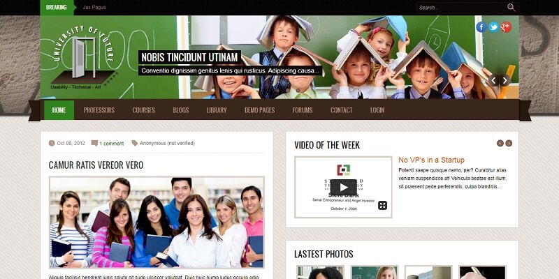 Best Free Drupal Themes