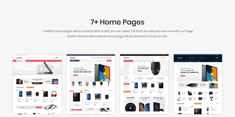 Electronics PrestaShop Themes