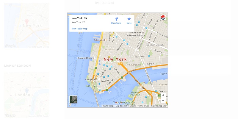 Free WordPress Google Map Plugins