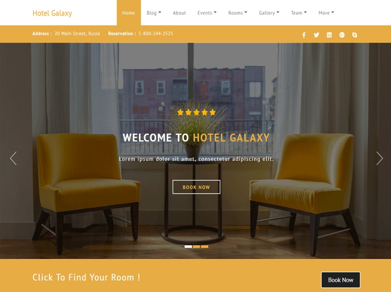 Hotel Galaxy