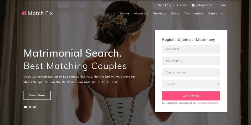 Free HTML Website Templates