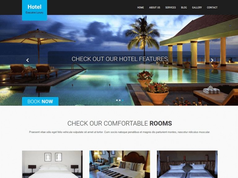 10+Best Free Hotel WordPress Themes For Travel And Tourism of 2020