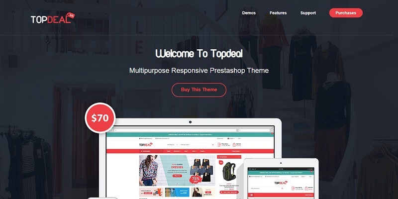 Business PrestaShop Themes