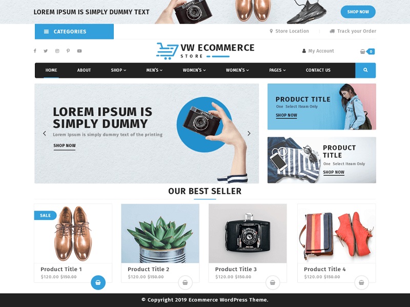 VW Ecommerce Store