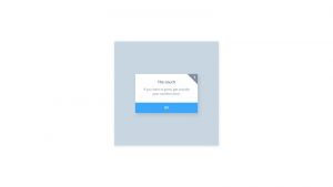 026 - Modal window
