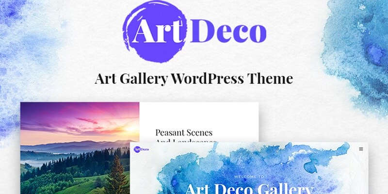 12 Art WordPress Themes And Templates To Reflect Your Creative Nature Art WordPress Themes