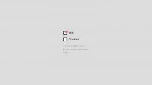 CSS Checkbox