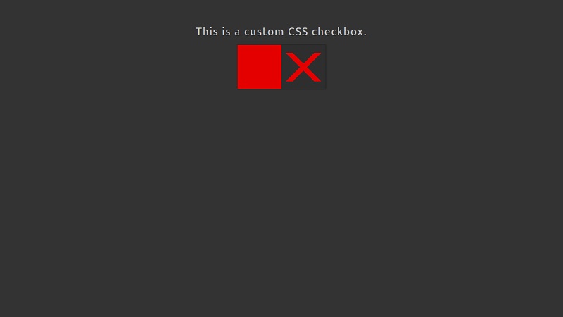 CSS Checkbox