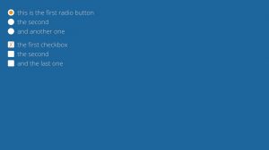 Custom checkbox, radio button w/ css