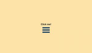 Hamburger Menu Icon