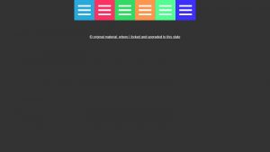Hamburger Menu icons and rotating effects