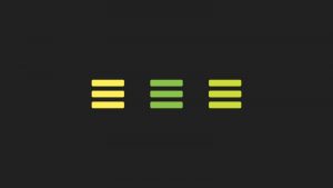 Hamburger menu icons