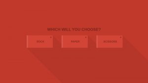 Long-shadow radio buttons