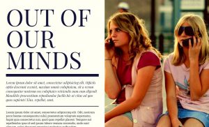 Magazine Layout Responsive