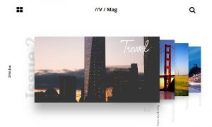 Magazine Template
