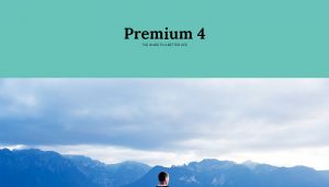 Premium Magazine Layout