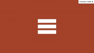 Simple Pure CSS Animated Hamburger Menu Icon