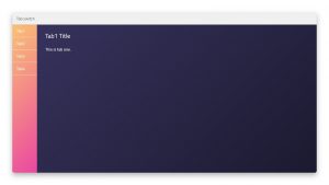 Tab UI