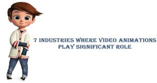 7 Industries Where Video Animations Play Significant Role