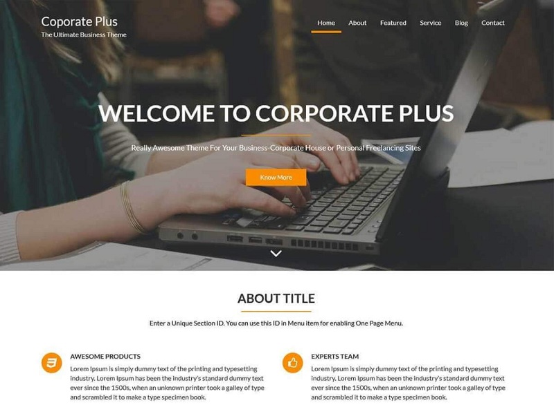 Corporate plus