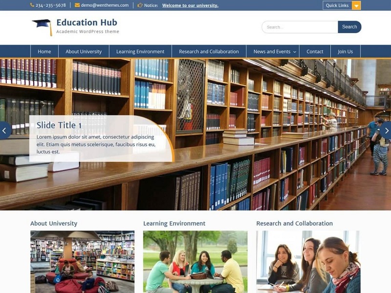 Education Hub