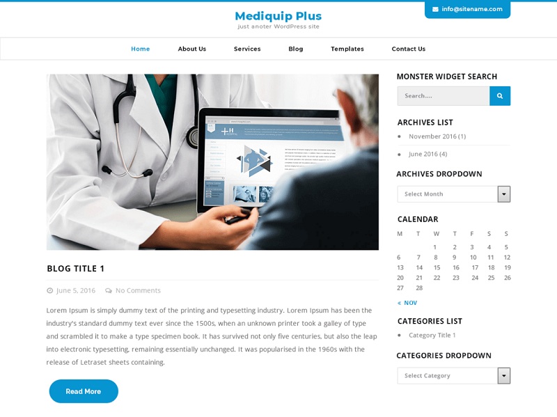 Mediquip Plus