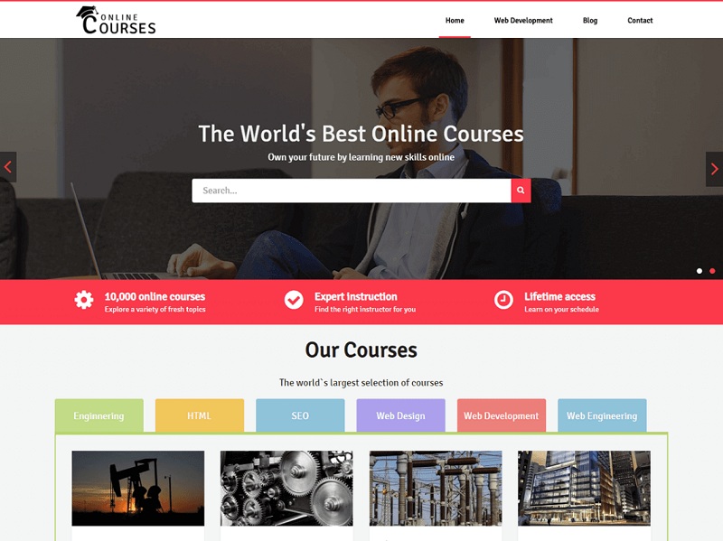 Online Courses