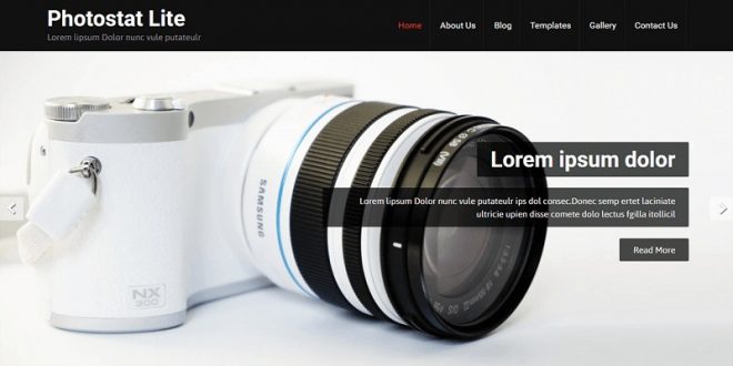 Free Photography WordPress Themes