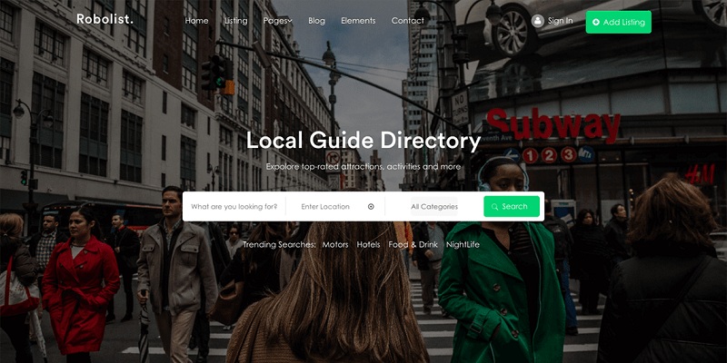 4 Best Free Directory WordPress Themes 2025 Free Directory WordPress Themes
