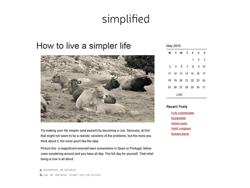 SimplifiedBlog