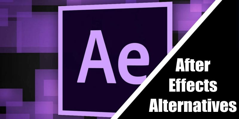 Adobe After Effects Alternatives