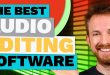 Audio Editing Software