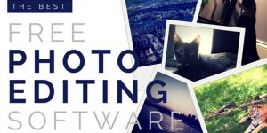 Free Photo Editing Software