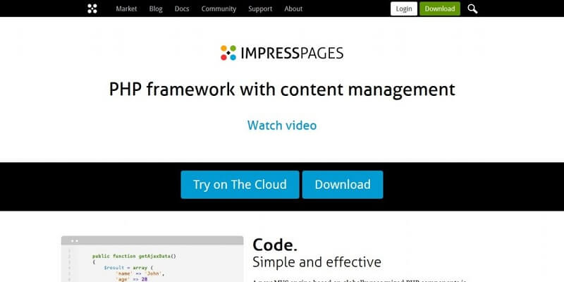 ImpressPages CMS Alternatives